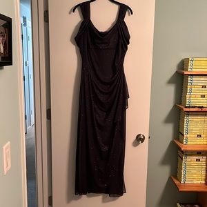 Navy/Smoke formal dress